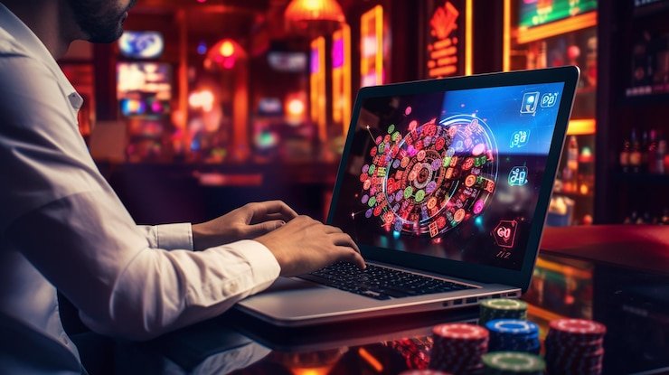 Pengguna mobile membaca ketentuan promosi