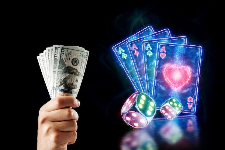 Pengguna dewasa membaca aturan akun mobile